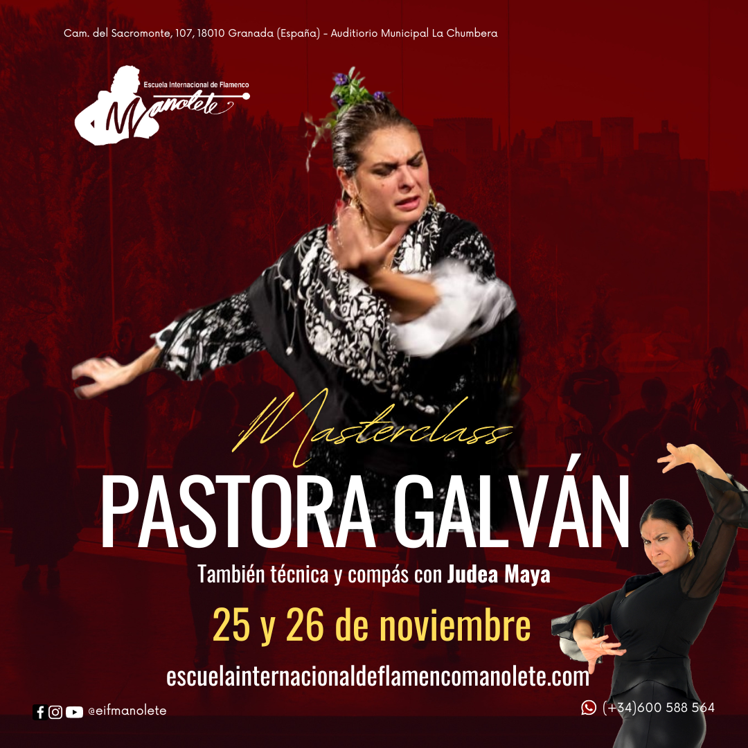 Pastora Galván Masterclass