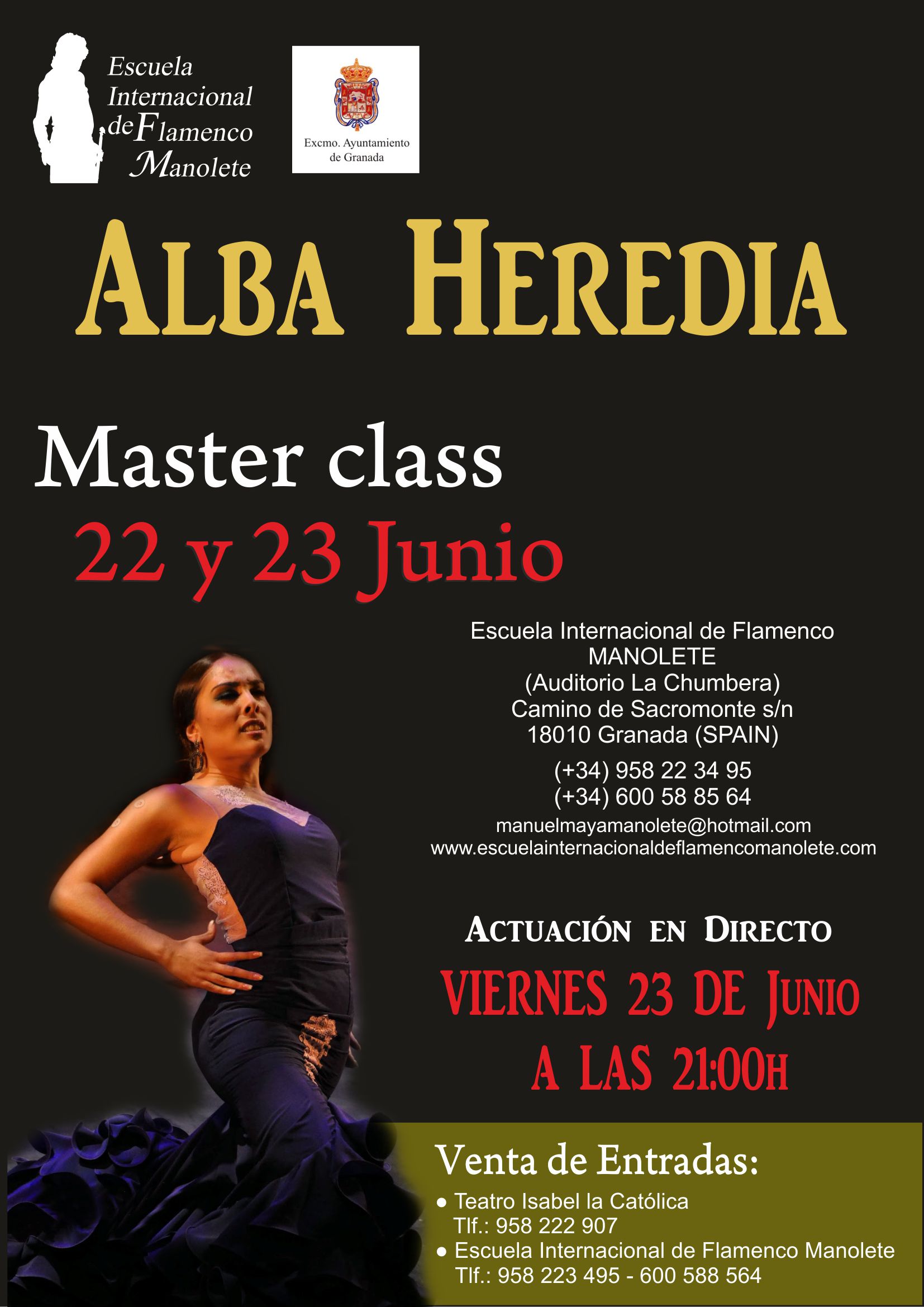 Masterclass Alba Heredia
