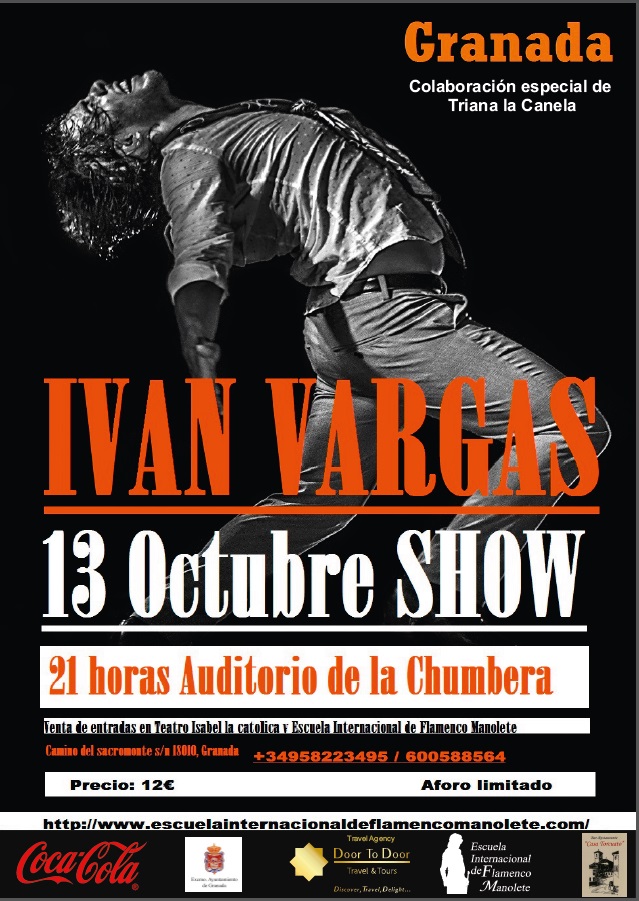Cartel Ivan Vargas