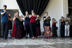 Clases de Flamenco en "La Chumbera"