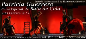 Curso de flamenco Patricia Guerrero