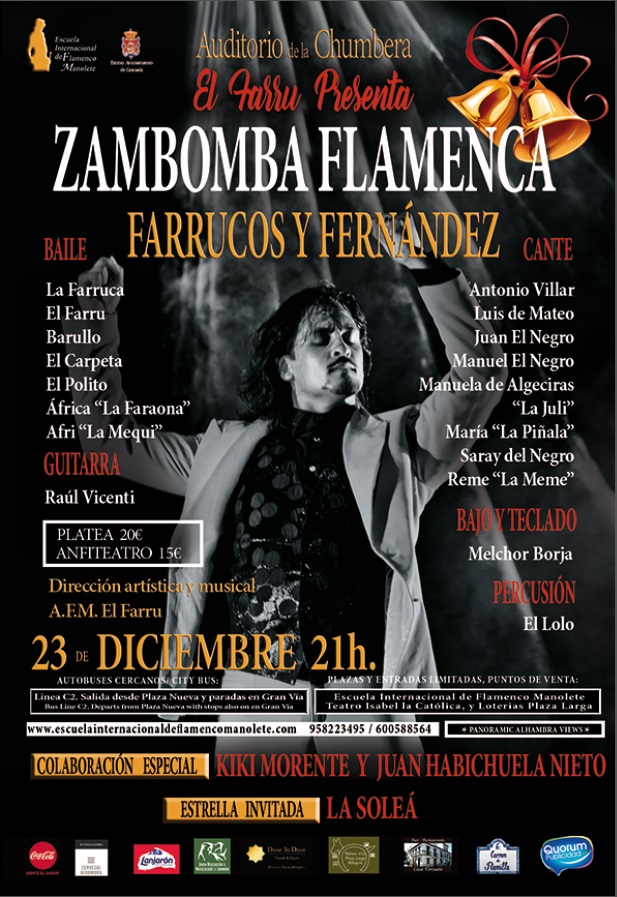 zambomba Familia Farrucos y Fernández Granada