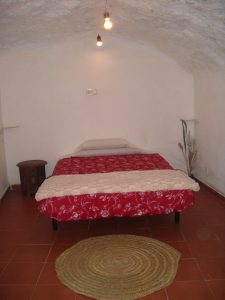 Dormitorio Casas cueva en el Sacromonte - Granada