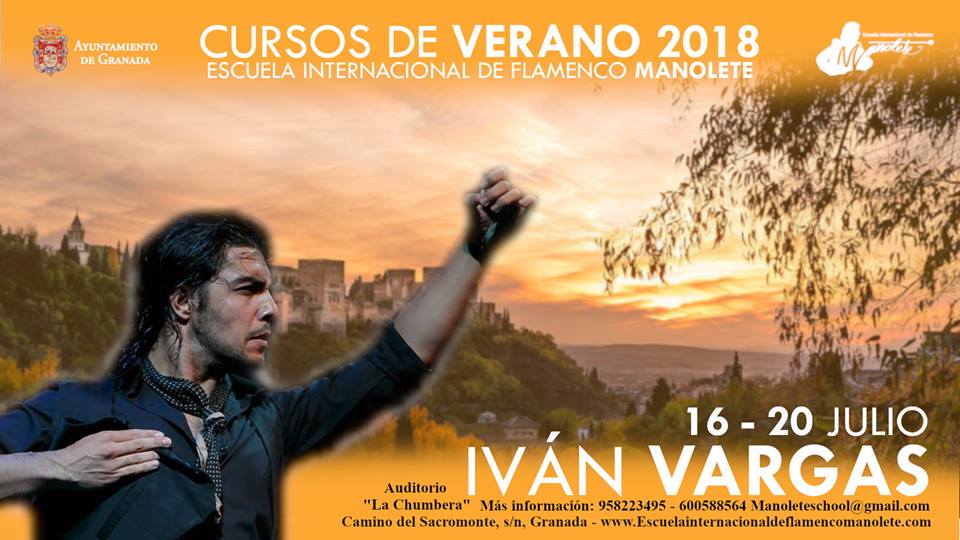 Curso de verano de Ivan Vargas