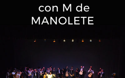 Maestro, con M de Manolete